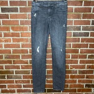 American Eagle Slim Distressed Jeans | Size 29x34